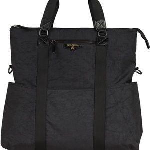 TWELVElittle Unisex 3-in-1 Foldover diaper Tote